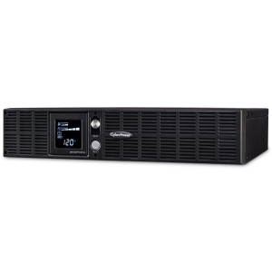 CyberPower OR1500PFCRT2U Rack/Tower UPS, UL Rated, rotatable LCD panel, 8 NEMA 5-15R